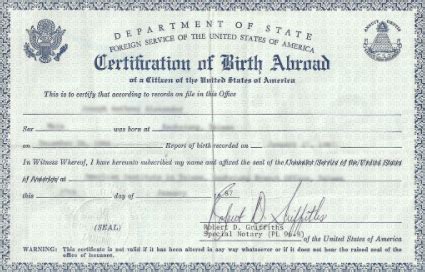 REQUIREMENTS Hospital or Clinic Born: Certificate of Live.